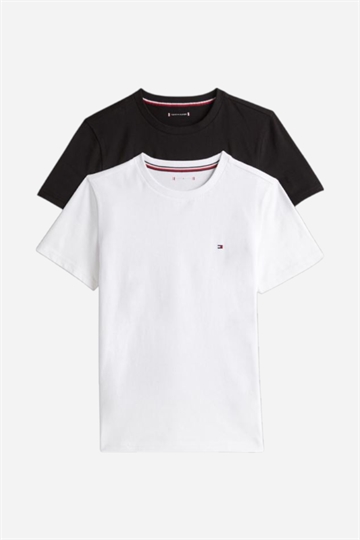 Tommy Hilfiger 2 Pack Tee - White / Black